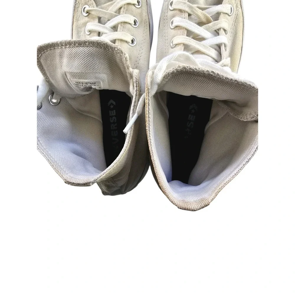 Converse Chuck‎ Taylor All Star Womens Shoes Size 9.5 High Lugged